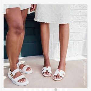 Hayden White, Steven New York/ Steve Madden Sandal Size 10